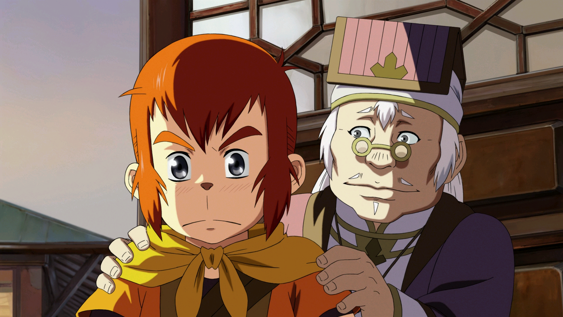 Kuiba: Zhi Shiwanhuoji (1080p) (Backbeard, RedLineSP)